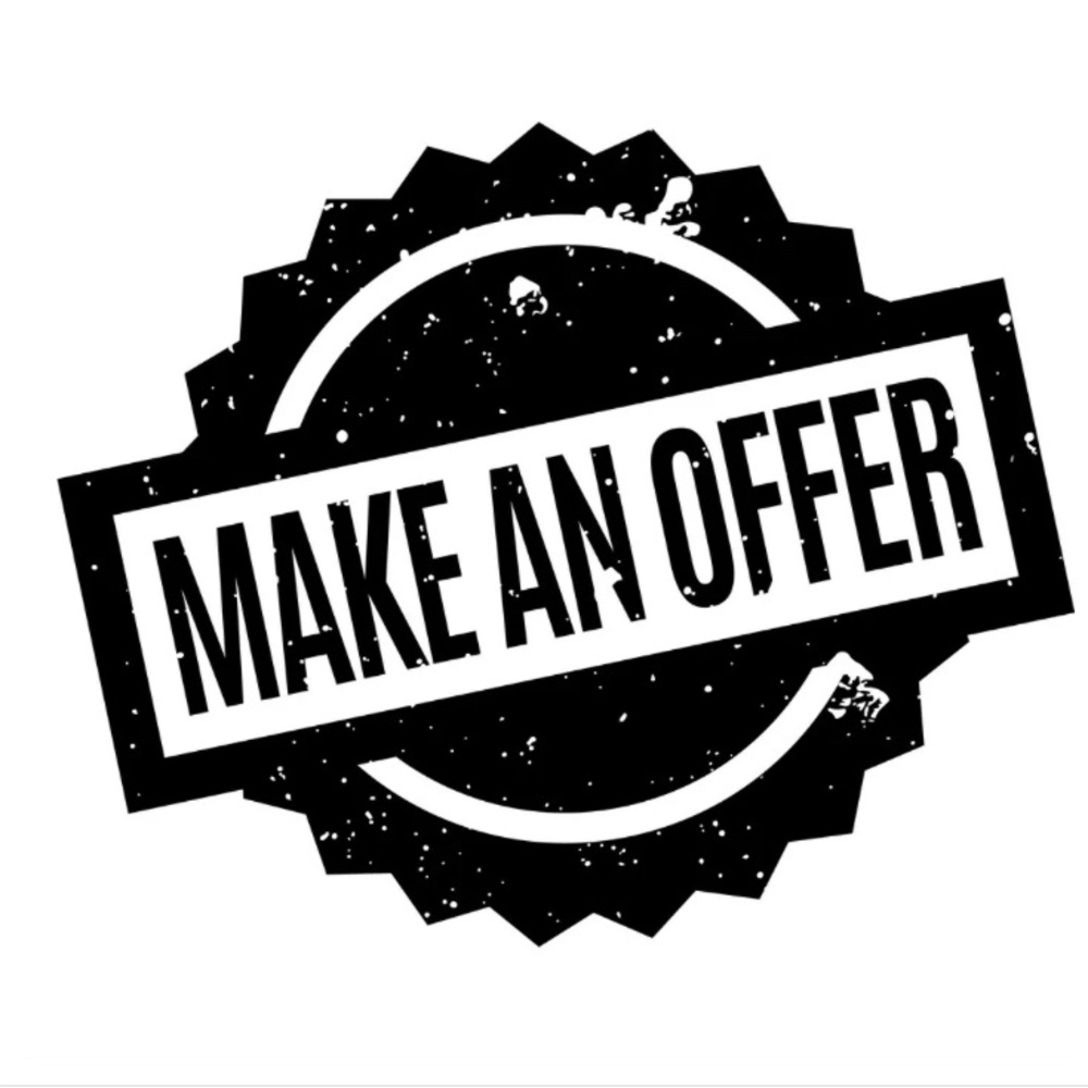 Reasonable Offers Considered!